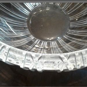Tiffany & Company Roman Crystal Bowl Baccarat Daum Lalique